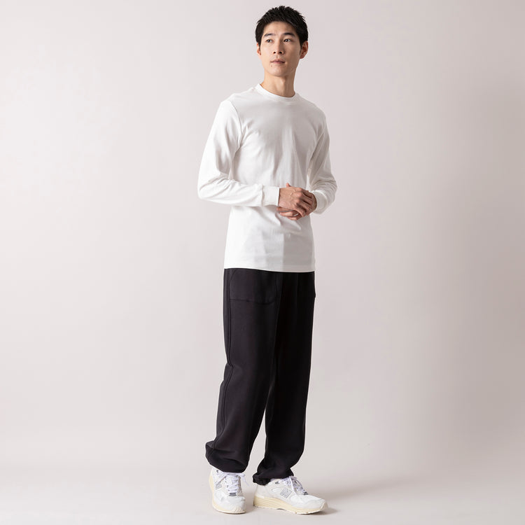 着用サイズL (モデル身長180cm)