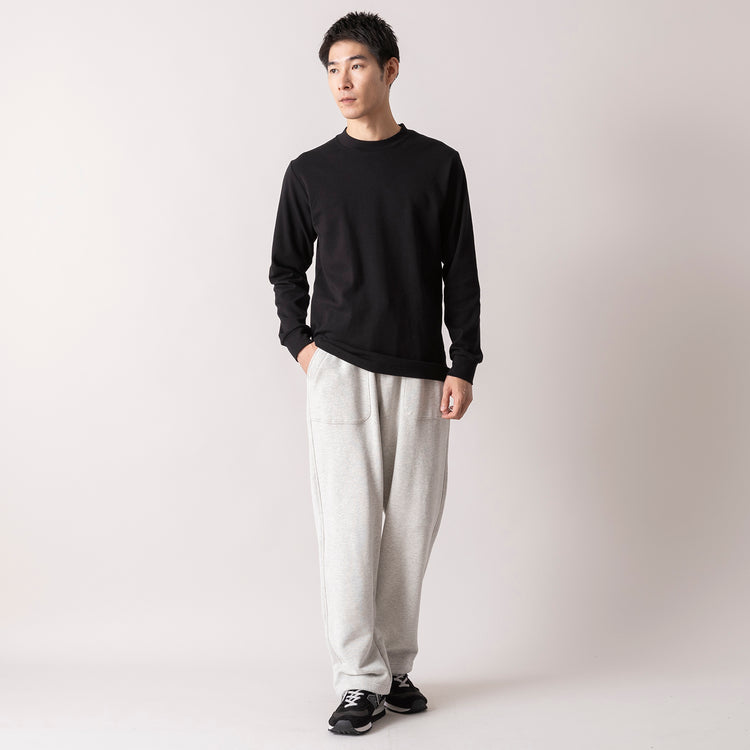 着用サイズL (モデル身長180cm)