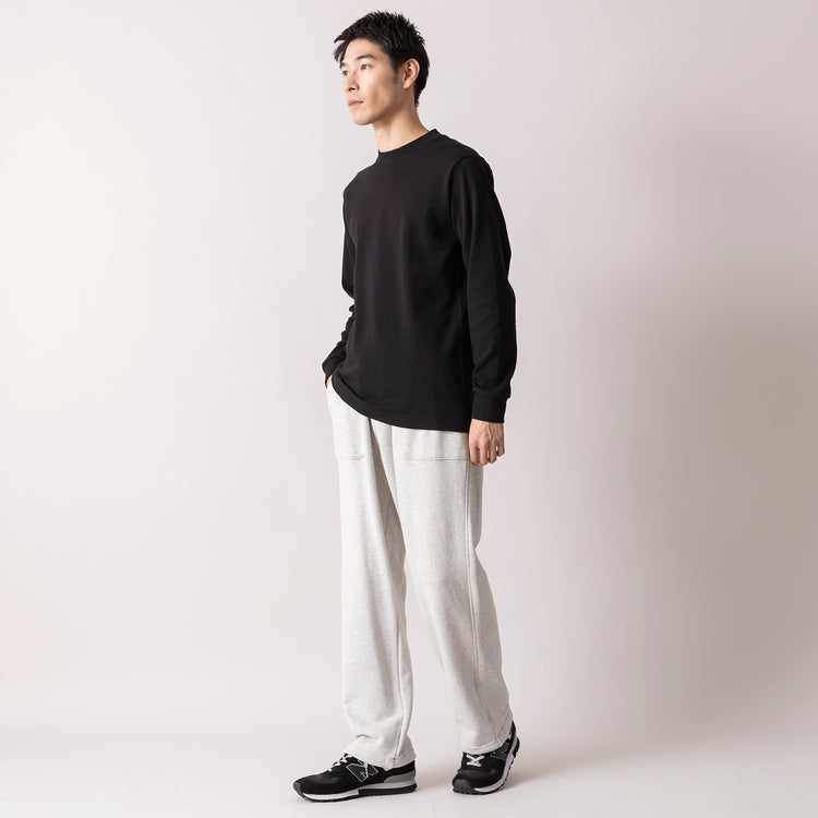 着用サイズL (モデル身長180cm)