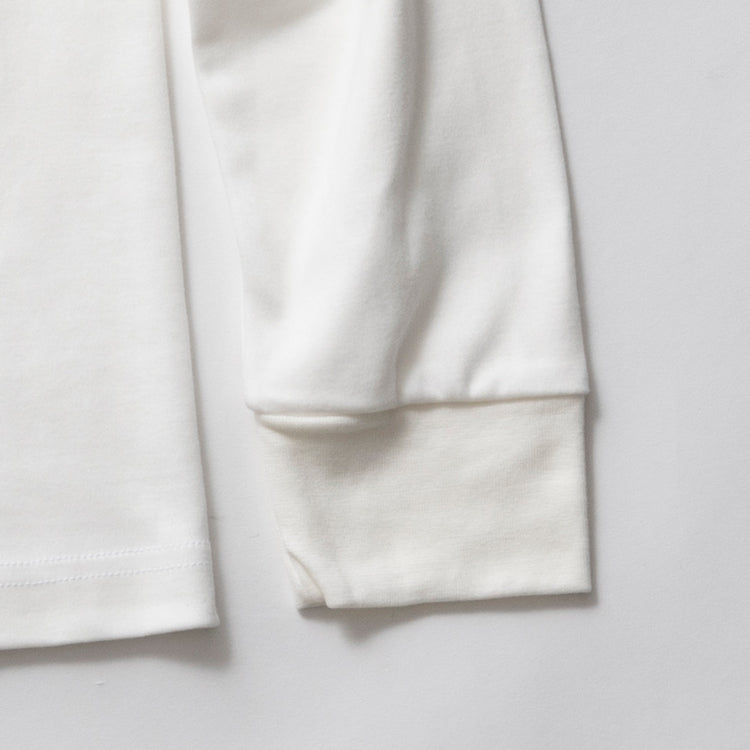 Hanes | ヘインズ　スエードニット ハイネックロングスリーブTシャツ