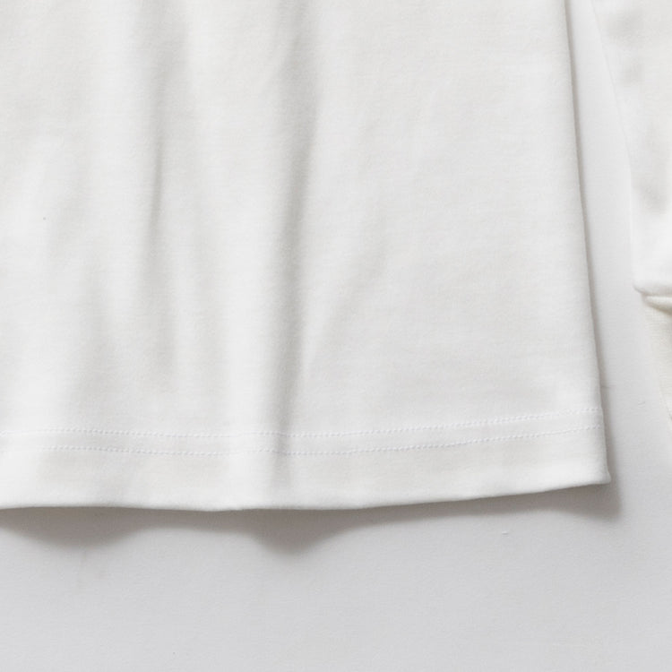 Hanes | ヘインズ　スエードニット ハイネックロングスリーブTシャツ