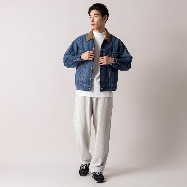 着用サイズL (モデル身長180cm)