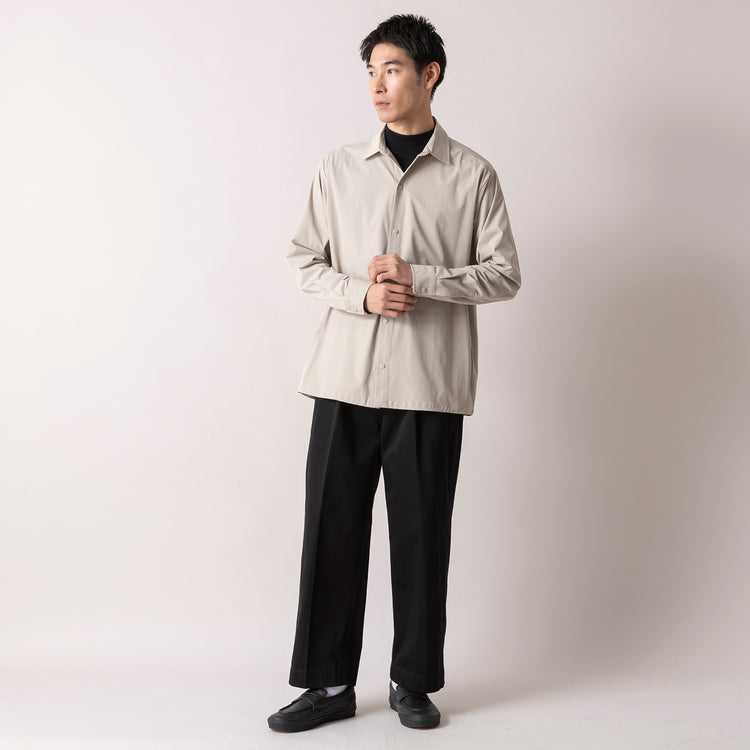 着用サイズL (モデル身長180cm)