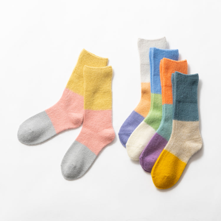 en Lille | リーレ　もみのきショートソックス