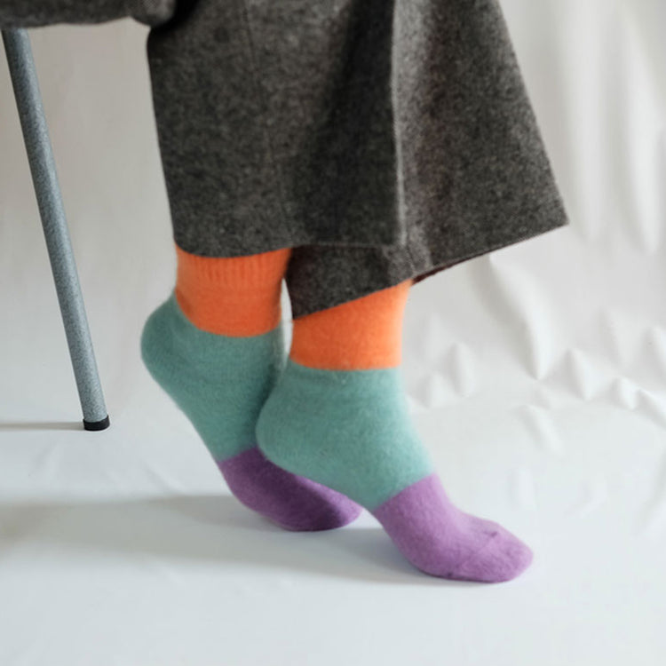 en Lille | リーレ　もみのきショートソックス