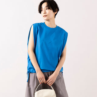 euphoric mood | ユーホリック ムード　Drawstring N/S Tops