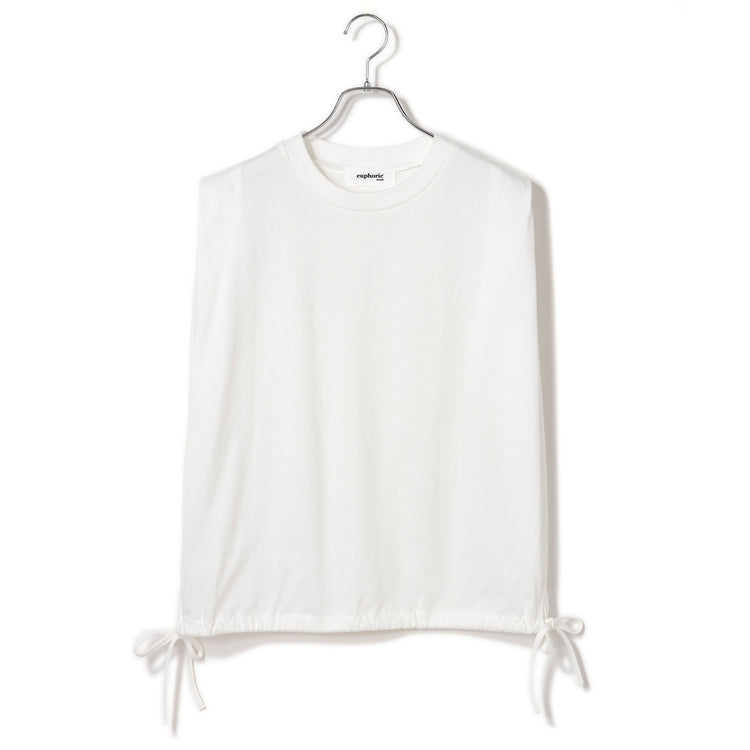 euphoric mood | ユーホリック ムード　Drawstring N/S Tops