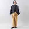 Sumikuro着用 (モデル身長165cm),MANONのDOLMAN SLEEVE SHORT SHT|corailのタックワイドパンツ|GLENFIELDのシャークソールグルカサンダル|esperantoのVENETIAN SLIDEBALL NECKLACE,https://market.e-begin.jp/products/mks_mnn0325s_lala|https://market.e-begin.jp/products/etr_cor0328s_lala|https://market.e-begin.jp/products/jal_gfd0391q_lala|https://market.e-begin.jp/products/esp_esp0422l_lala