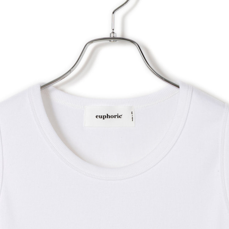 euphoric mood | ユーホリック ムード　Rib Tank Top