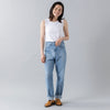 身長160cm,euphoric moodのRib Tank Top|caquのモダンクラシック|GLENFIELDのシャークソールグルカサンダル,|https://market.e-begin.jp/products/hpn_eup0428s_lala|https://market.e-begin.jp/products/tan_caq0085h_lala|https://market.e-begin.jp/products/jal_gfd0391q_lala