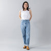 身長160cm,euphoric moodのRib Tank Top|caquのモダンクラシック|GLENFIELDのシャークソールグルカサンダル,|https://market.e-begin.jp/products/hpn_eup0428s_lala|https://market.e-begin.jp/products/tan_caq0085h_lala|https://market.e-begin.jp/products/jal_gfd0391q_lala