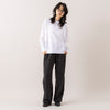 モデル身長165cm,euphoric moodのShoulder Point Tops|ESPEYRACのドロストカーゴPT,https://market.e-begin.jp/products/hpn_eup1007s_lala|https://market.e-begin.jp/products/inf_epe1049s_lala