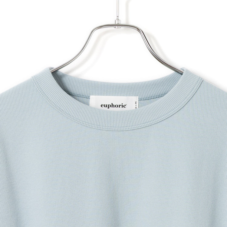 euphoric mood | ユーホリック ムード　Thimble Rib Tops