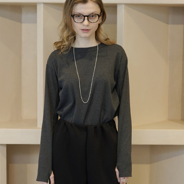 euphoric mood | ユーホリック ムード　Thimble Rib Tops