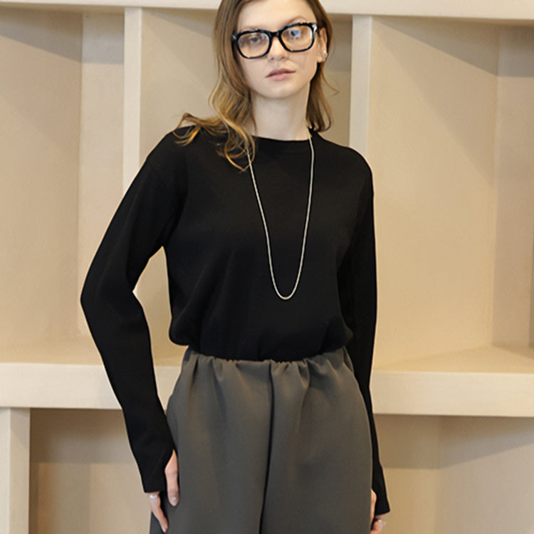 euphoric mood | ユーホリック ムード　Thimble Rib Tops
