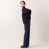 モデル身長165cm,euphoric moodのCollared Rib Tops|NEEDBY heritageのLUNA|タイドウェイの2WAY MOSSボストン,https://market.e-begin.jp/products/hpn_eup1009s_lala|https://market.e-begin.jp/products/gsr_ndh0873s_lala|https://market.e-begin.jp/products/snk_tid0304j_lala