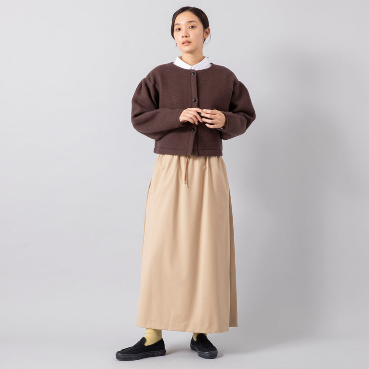 モデル身長163cm,lelillの4wayTCシャツ|MANONのSIDE TUCK TIGHT SKIRT|MOONSTARのLOAFY,https://market.e-begin.jp/products/ana_lel0759o_lala|https://market.e-begin.jp/products/mks_mnn0673r_lala|https://market.e-begin.jp/products/mns_mns0147p_lala