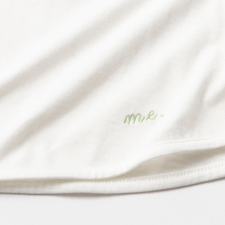 me. | ミードット　embroideryT 2WAY P/O
