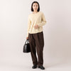 モデル身長163cm(2WAYのうちVネックの向きで着用),ARCH&LINEのSTRETCH CREW PANTS|TIDEWAYのワントーンモスボストンM|BlundstoneのORIGINALAS VEGAN|rapiécageのメタルボールチョーカー,https://market.e-begin.jp/products/ach_ach1163s_lala|https://market.e-begin.jp/products/snk_tid0874p_lala|https://market.e-begin.jp/products/sed_bld0572l_lala|https://market.e-begin.jp/products/rdx_rpc0794s_lala