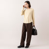 モデル身長163cm(2WAYのうちVネックの向きで着用),ARCH&LINEのSTRETCH CREW PANTS|TIDEWAYのワントーンモスボストンM|BlundstoneのORIGINALAS VEGAN|rapiécageのメタルボールチョーカー,https://market.e-begin.jp/products/ach_ach1163s_lala|https://market.e-begin.jp/products/snk_tid0874p_lala|https://market.e-begin.jp/products/sed_bld0572l_lala|https://market.e-begin.jp/products/rdx_rpc0794s_lala