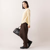 モデル身長163cm,ARCH&LINEのSTRETCH CREW PANTS|TIDEWAYのワントーンモスボストンM|BlundstoneのORIGINALAS VEGAN|rapiécageのメタルボールチョーカー,https://market.e-begin.jp/products/ach_ach1163s_lala|https://market.e-begin.jp/products/snk_tid0874p_lala|https://market.e-begin.jp/products/sed_bld0572l_lala|https://market.e-begin.jp/products/rdx_rpc0794s_lala