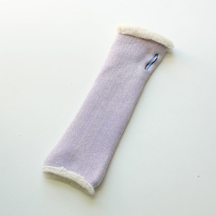 meri ja kuu | メリヤクー　ORIGAMIパイルハンドウォーマー