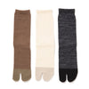 WHITE MAILS | ホワイトメイルズ PAPER COLOR BLOCK TABI SOCKS