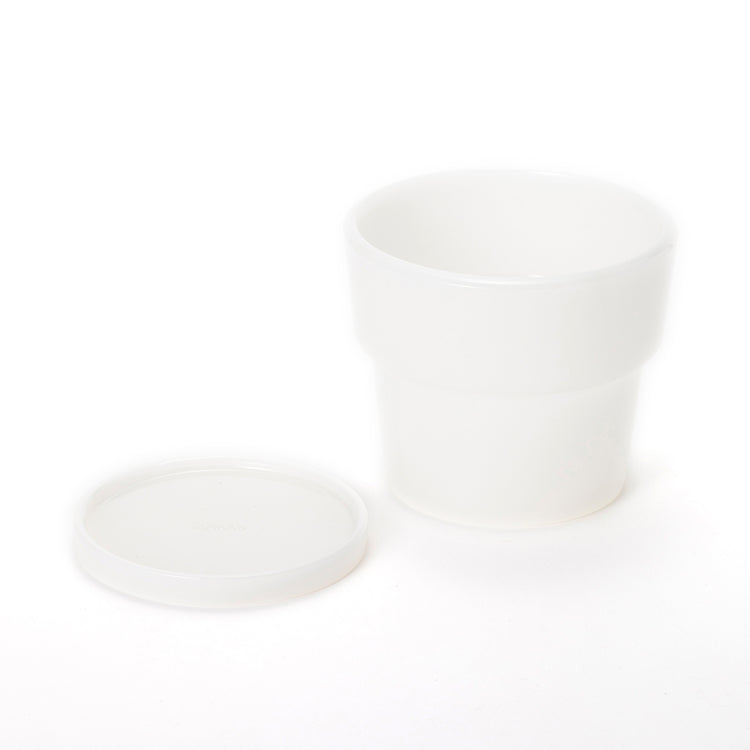 ideaco | イデアコ　Milk Glass Planter Pot