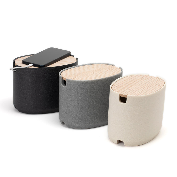 ideaco | イデアコ　OvalBox Cable Storage