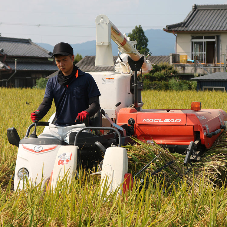 大西啓斗 | オオニシヒロト　和歌山県産「合鴨米 イクヒカリ」新米5㎏（令和６年産）