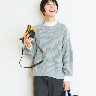 lelill | レリル LaLa Begin別注 チクらないガンジーニット