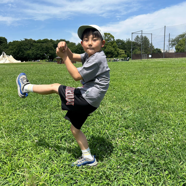 gym master | ジムマスター　【for KIDS】 “ NICE SUNNY DAY”  5.8oz T/C ドライ プリントTee