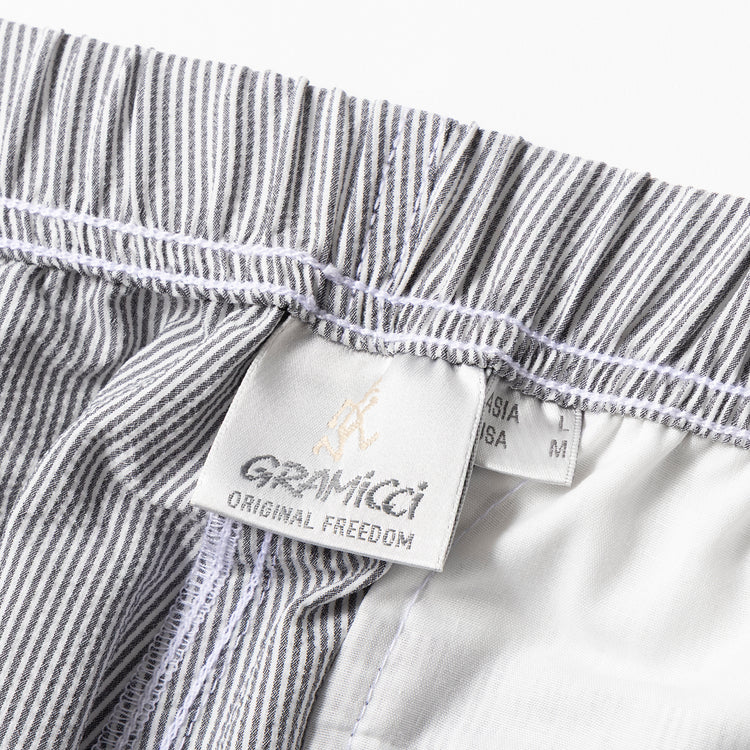 Gramicci | グラミチ　史上最高のCOOLMAXシアサッカー ストレッチ NNジャストカット