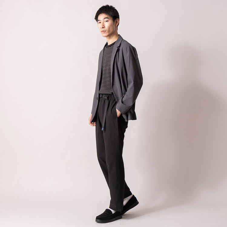 着用サイズL (モデル身長180cm)