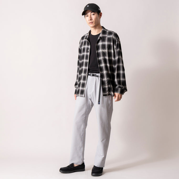 着用サイズL (モデル身長180cm)