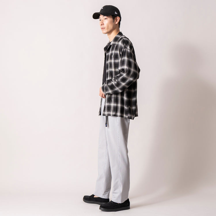 着用サイズL (モデル身長180cm)