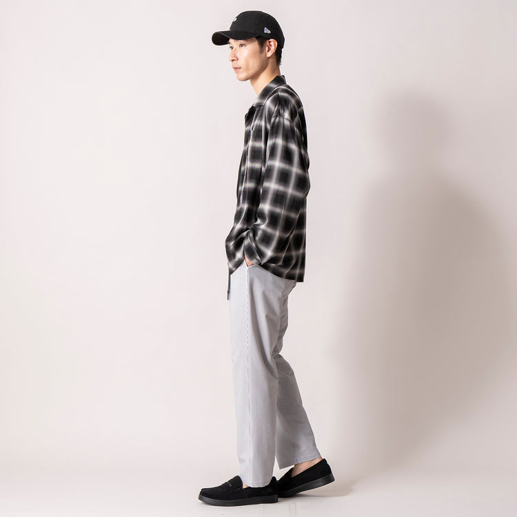 着用サイズL (モデル身長180cm)