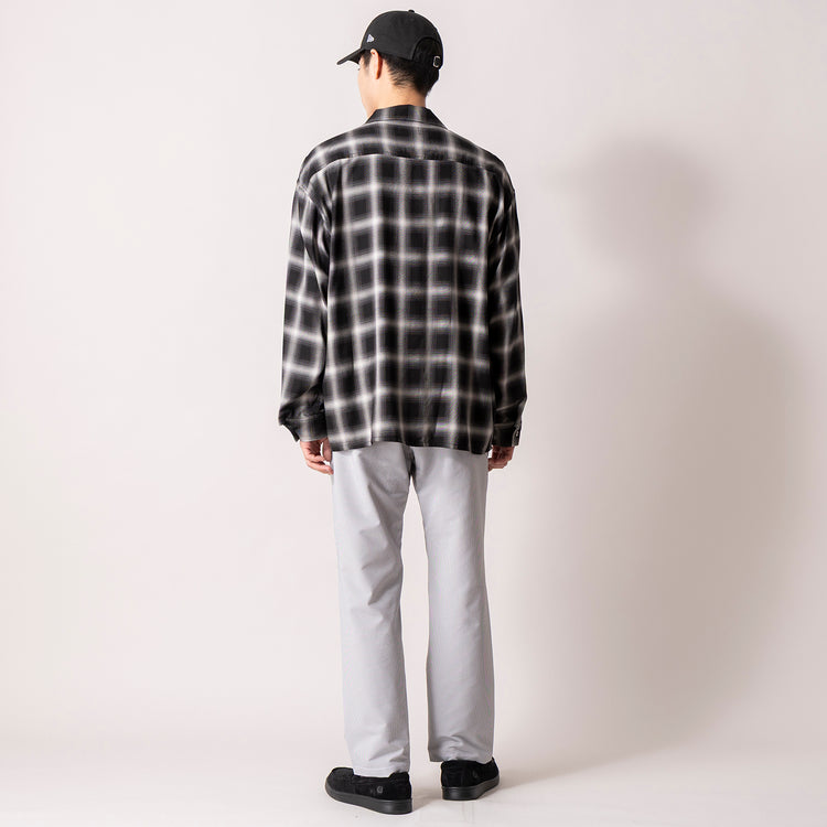 着用サイズL (モデル身長180cm)