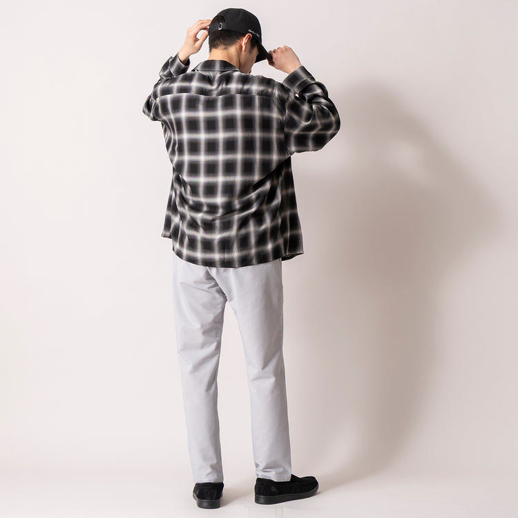 着用サイズL (モデル身長180cm)