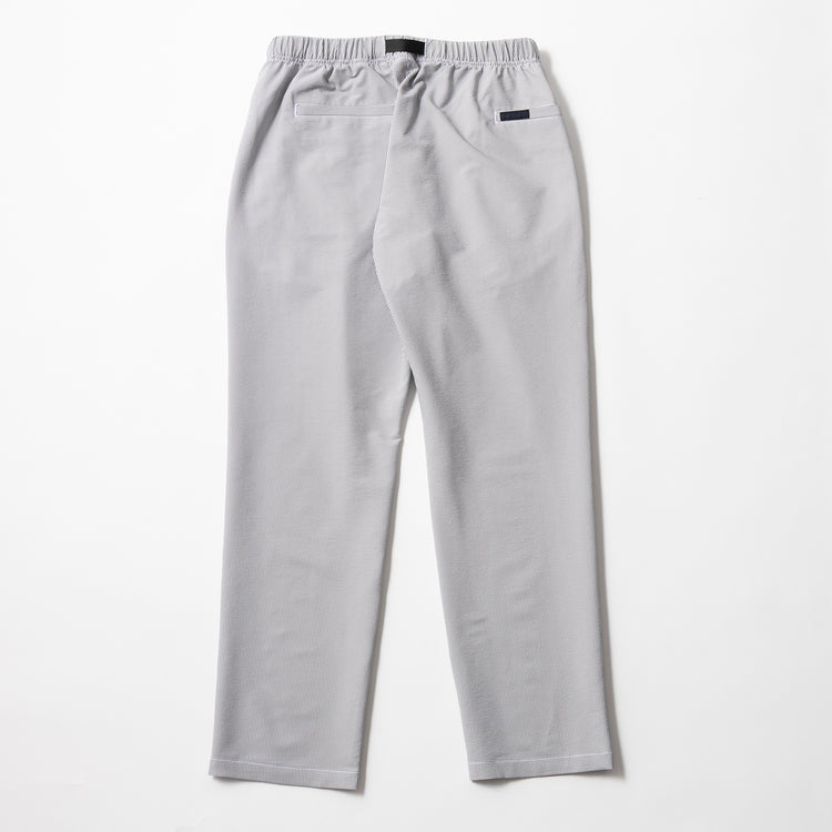 Gramicci | グラミチ　史上最高のCOOLMAXシアサッカー ストレッチ テーパードスラックス