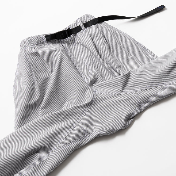 Gramicci | グラミチ　史上最高のCOOLMAXシアサッカー ストレッチ テーパードスラックス