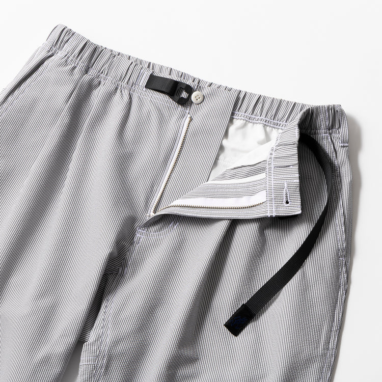 Gramicci | グラミチ　史上最高のCOOLMAXシアサッカー ストレッチ テーパードスラックス