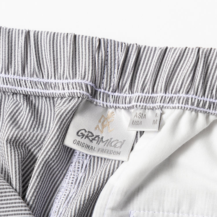 Gramicci | グラミチ　史上最高のCOOLMAXシアサッカー ストレッチ テーパードスラックス