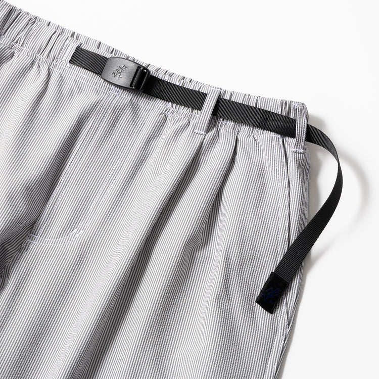 Gramicci | グラミチ　史上最高のCOOLMAXシアサッカー ストレッチ テーパードスラックス