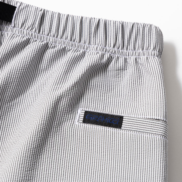 Gramicci | グラミチ　史上最高のCOOLMAXシアサッカー ストレッチ テーパードスラックス