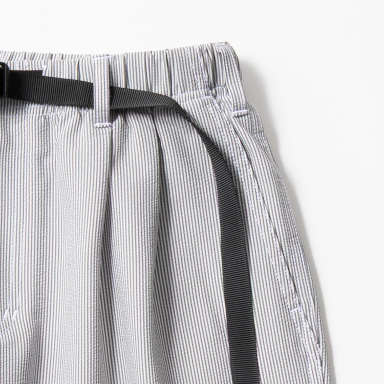 Gramicci | グラミチ　史上最高のCOOLMAXシアサッカー ストレッチ テーパードスラックス