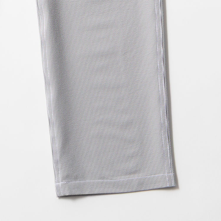 Gramicci | グラミチ　史上最高のCOOLMAXシアサッカー ストレッチ テーパードスラックス