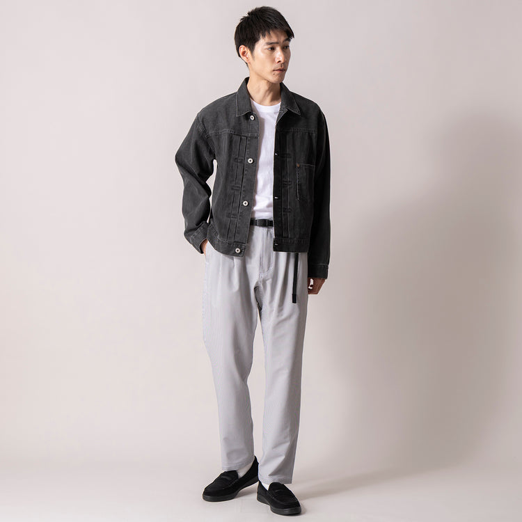 着用サイズL (モデル身長180cm)