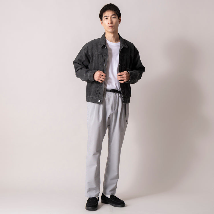 着用サイズL (モデル身長180cm)