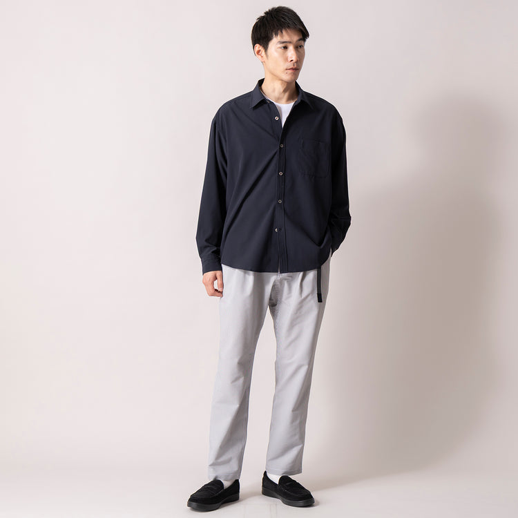 着用サイズL (モデル身長180cm)